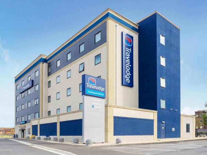 Travelodge Hartlepool Marina Екстер'єр фото